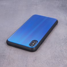 OEM Pouzdro Xiaomi Redmi Note 10 5G / Redmi Note 10T 5G / Poco M3 Pro Glass Case Rainbow blue