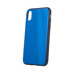 OEM Pouzdro Xiaomi Redmi Note 10 5G / Redmi Note 10T 5G / Poco M3 Pro Glass Case Rainbow blue