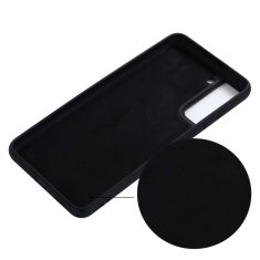 OEM Kryt Samsung Galaxy S21 Silicone case černý