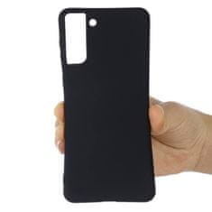 OEM Kryt Samsung Galaxy S21 Silicone case černý