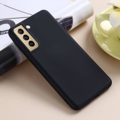 OEM Kryt Samsung Galaxy S21 Silicone case černý