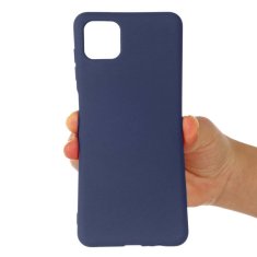 OEM Kryt Samsung Galaxy A22 5G Silicone case modrý