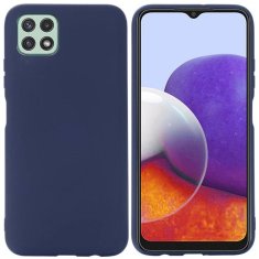 OEM Kryt Samsung Galaxy A22 5G Silicone case modrý