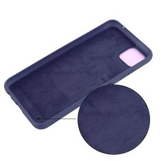 OEM Kryt Samsung Galaxy A22 5G Silicone case modrý