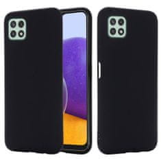 OEM Kryt Samsung Galaxy A22 5G Silicone case černý