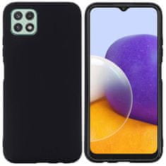 OEM Kryt Samsung Galaxy A22 5G Silicone case černý