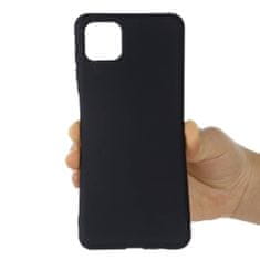 OEM Kryt Samsung Galaxy A22 5G Silicone case černý