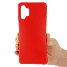 OEM Kryt Samsung Galaxy A22 5G Silicone case červené