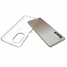 OEM Kryt Motorola Moto G62 5G Back Gel transparent