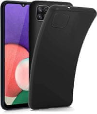 OEM Kryt Samsung Galaxy A22 4G LTE Silicone case černý