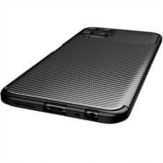 OEM Kryt Samsung Galaxy A22 5G Armored Carbon Fiber černý