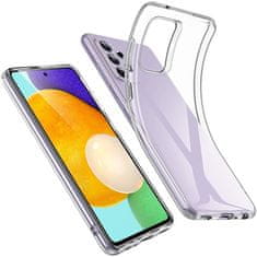 OEM Kryt Samsung Galaxy A42 5G Slim Case 2mm transparent