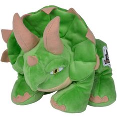 Simba maskot Jurského světa Dinosaurus 25 cm Zelený