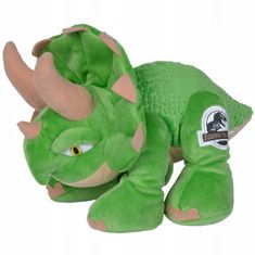 Simba maskot Jurského světa Dinosaurus 25 cm Zelený