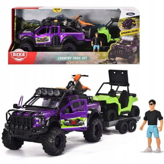 Dickie Čtyřkolka Playlife Offroad Kit