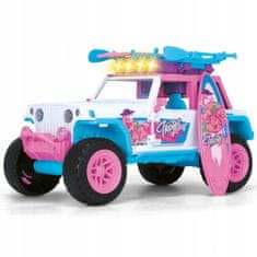 Dickie Auto Playlife Jeep Pink Drivez Flamingo