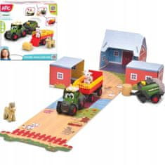 Dickie ABC Farma Traktor Fendt Farmářský set