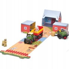 Dickie ABC Farma Traktor Fendt Farmářský set