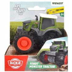 Dickie Farm Tractor Monster 9cm