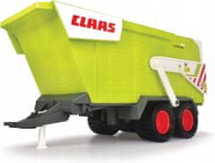 Dickie Farm Velký traktor Claas s přívěsem 64 cm