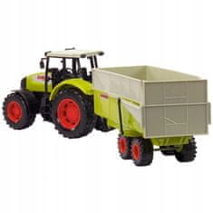 Dickie Traktor CLAAS Ares s přívěsem 57 cm