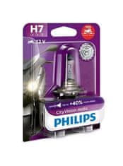 Philips Motožárovka H7 12972CTVBW, CityVision Moto, balení 1ks