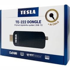TESLA DVB-T2 přijímač TE-222