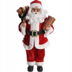 Koopman Vánoční figurka Santa Clause červená 57 cm