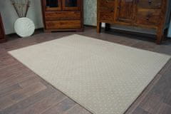 Dywany Lusczów Kusový koberec AKTUA Zira béžový, velikost 100x250
