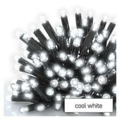 Emos EMOS Profi LED spojovací řetěz černý – rampouchy, 3 m, venkovní, studená bílá D2CC01