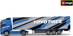 BBurago  1:43 Volvo FH16 Globetrotter 750 XXL / Trailer - Toyo Tires