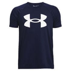 Under Armour UA Tech Big Logo SS-NVY, UA Tech Big Logo SS-NVY | 1363283-410 | YLG