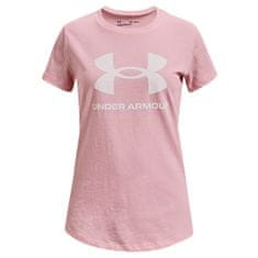 Under Armour UA SPORTSTYLE LOGO SS-PNK, UA SPORTSTYLE LOGO SS-PNK | 1361182-647 | YMD