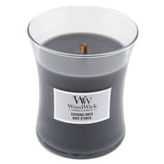 Woodwick Svíčka oválná váza , Večerní onyx, 275 g