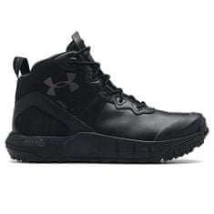 Under Armour UA MG Valsetz Mid LTHR WP-BLK, UA MG Valsetz Mid LTHR WP-BLK | 3024334-001 | US 12 | EU 46