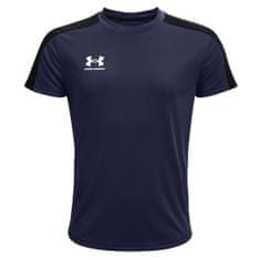Under Armour Y Challenger Training Tee-NVY, Y Challenger Training Tee-NVY | 1366494-410 | YLG