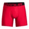 UA Tech 6in 2 Pack-RED, UA Tech 6in 2 Pack-RED | 1363619-600 | XL