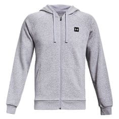 Under Armour UA Rival Fleece FZ Hoodie-GRY, UA Rival Fleece FZ Hoodie-GRY | 1357111-011 | MD