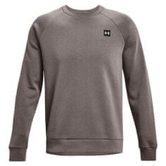 Under Armour UA Rival Fleece Crew-BRN, UA Rival Fleece Crew-BRN | 1357096-176 | XXL