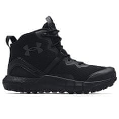 Under Armour UA Micro G Valsetz Zip Mid-BLK, UA Micro G Valsetz Zip Mid-BLK | 3023747-001 | US 9 | EU 42,5