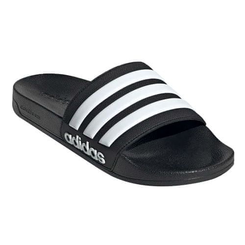 Adidas ADILETTE SHOWER, ADILETTE SHOWER | GZ5922 | CBLACK/FTWWHT/CBLACK | UK 6 | EU 39