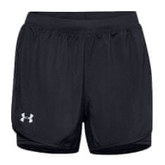 Under Armour UA Fly By 2.0 2N1 Short-BLK, UA Fly By 2.0 2N1 Short-BLK | 1356200-001 | SM