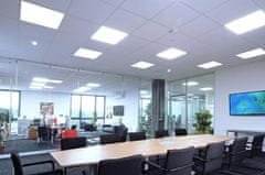 Light Impressions Deko-Light rastrové svítidlo Basic Office 220-240V AC/50-60Hz 36,00 W 4000 K 4000 lm 620 mm bílá RAL 9016 100146