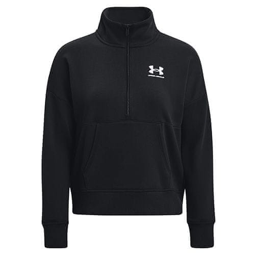 Under Armour Rival Fleece HZ-BLK, Rival Fleece HZ-BLK | 1373030-001 | LG