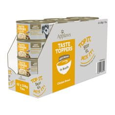 Applaws konzerva Dog Taste Toppers Broth Kuřecí prsa 156g