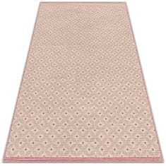 Kobercomat.cz Vinylový koberec Růžový orientální vzor 60x90 cm