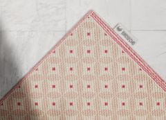 Kobercomat.cz Vinylový koberec Růžový orientální vzor 60x90 cm
