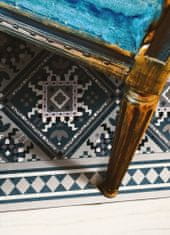 Kobercomat.cz Vinylový koberec pro domácnost Arab geometrie 60x90 cm