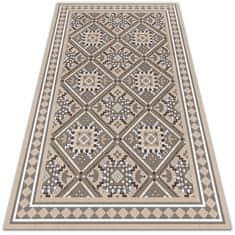 Kobercomat.cz Vinylový koberec pro domácnost Arab geometrie 60x90 cm