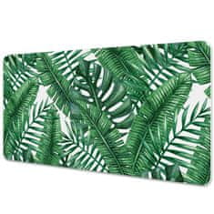 Kobercomat.cz Velká ochranná podložka na stůl Monstera leaf 90x45 cm